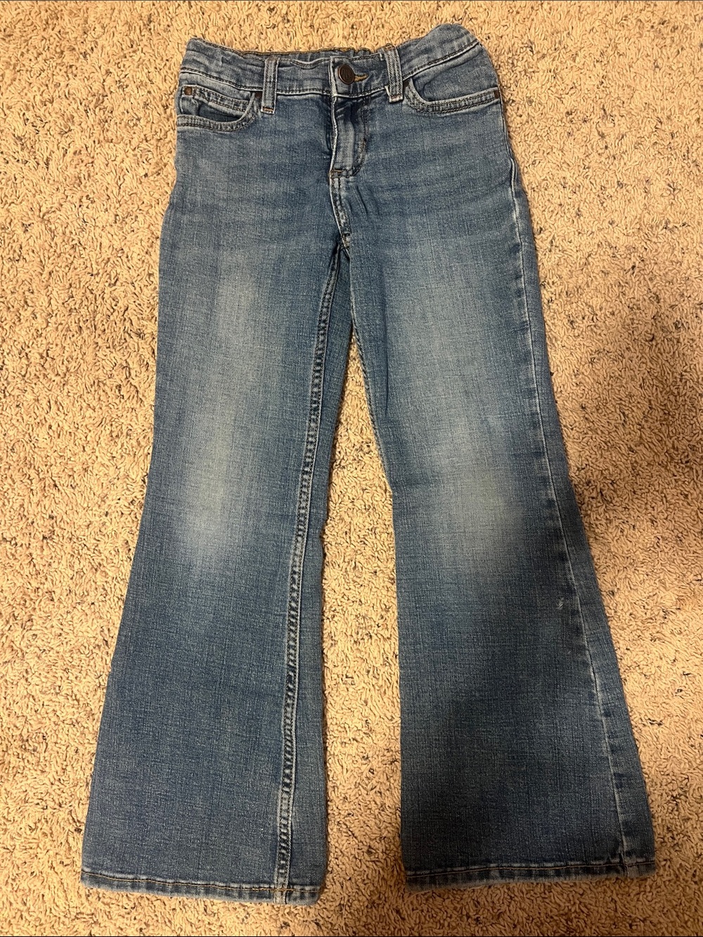 Girls Wrangler Trouser Jeans